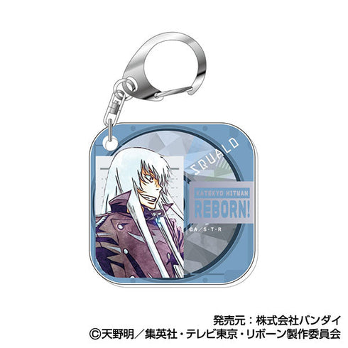 『家庭教師ヒットマンREBORN!』アクリルキーホルダー レタコレ 09 スペルビ・スクアーロ